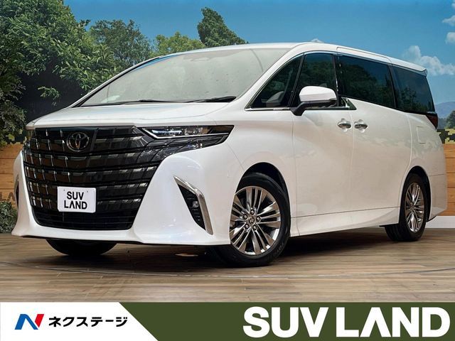 TOYOTA / ALPHARD hybrid 4WD