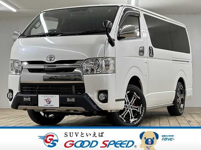 TOYOTA / HIACE van 4WD