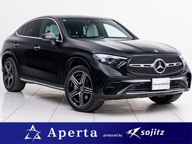 MERCEDES BENZ / MERCEDES BENZ GLC class coupe