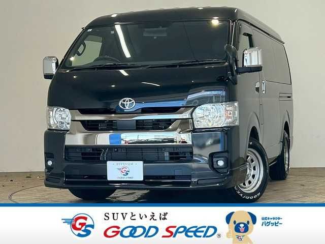 TOYOTA / HIACE van 2WD