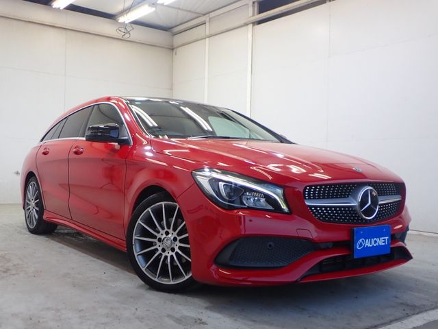 MERCEDES BENZ / MERCEDES BENZ CLA Shooting Brake