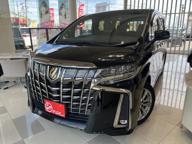 TOYOTA / ALPHARD 4WD