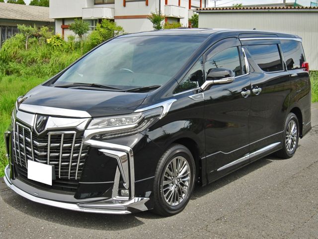 TOYOTA / ALPHARD 4WD