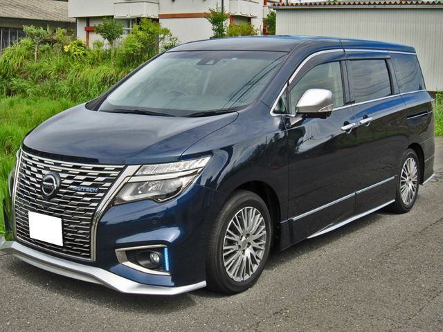 NISSAN / ELGRAND  4WD