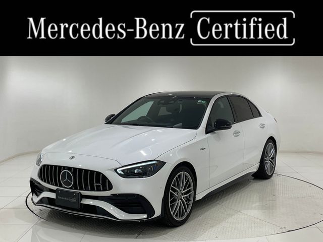 MERCEDES BENZ / MERCEDES AMG C class sedan