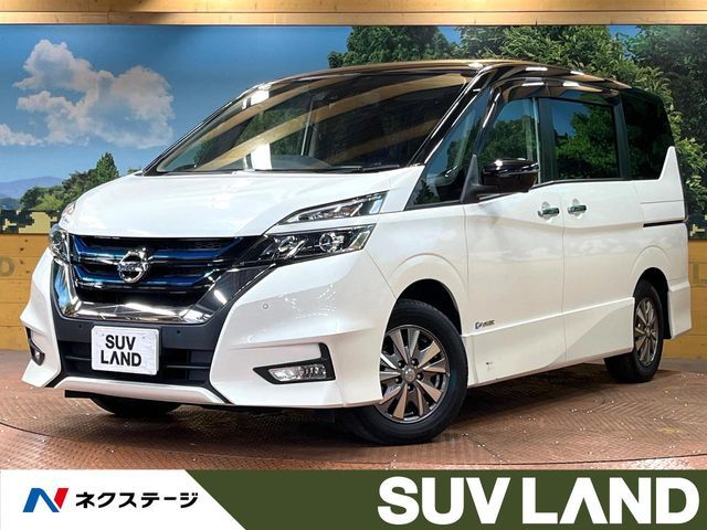 NISSAN / SERENA  WG