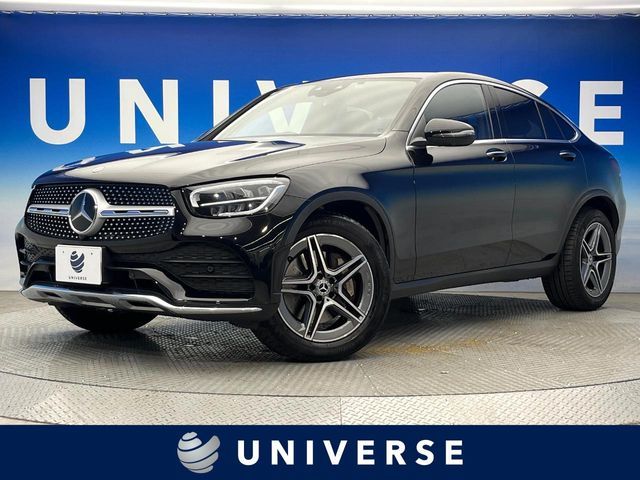 MERCEDES BENZ / MERCEDES BENZ GLC class coupe