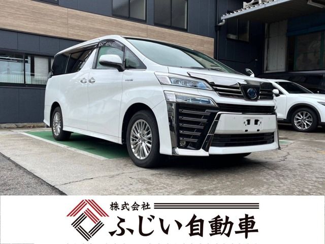 TOYOTA / VELLFIRE  HYBRID 4WD