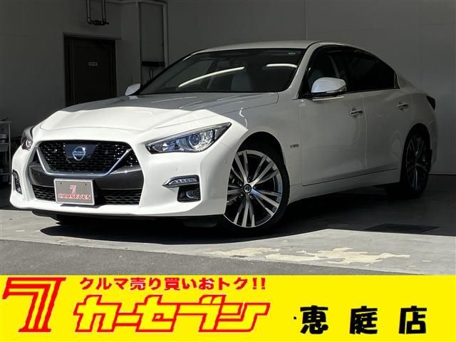 NISSAN / SKYLINE HYBRID 4WD