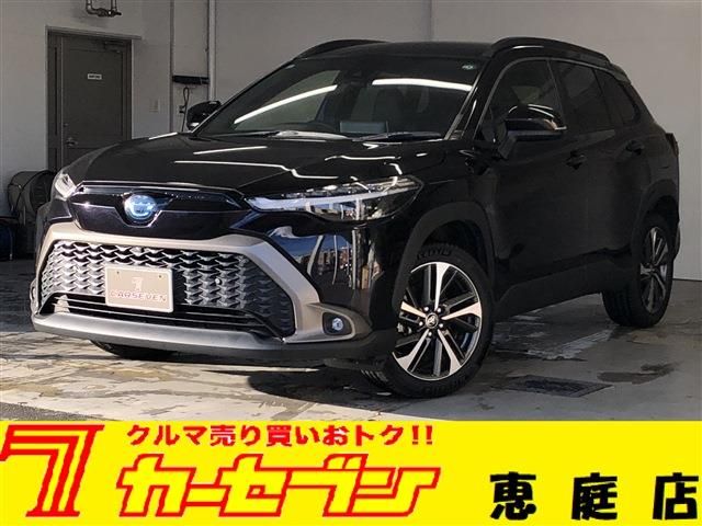 TOYOTA / COROLLA CROSS HYBRID