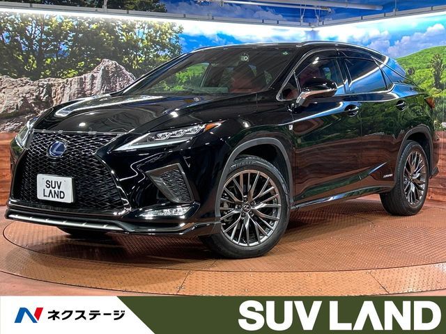 TOYOTA / LEXUS RX450h AWD