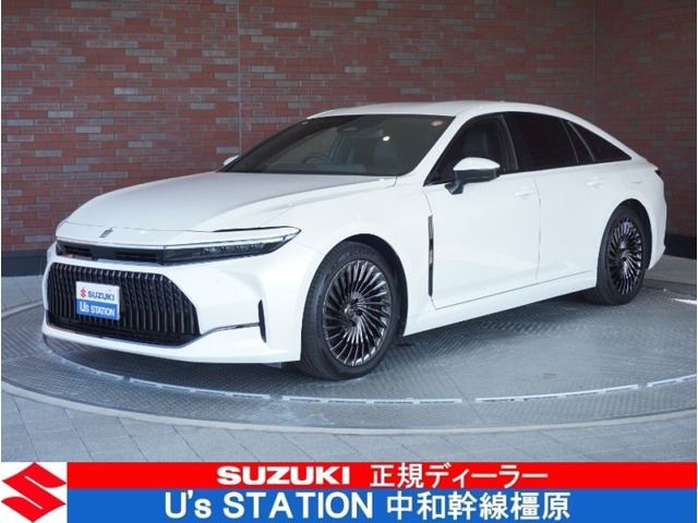 TOYOTA / CROWN sedan hybrid