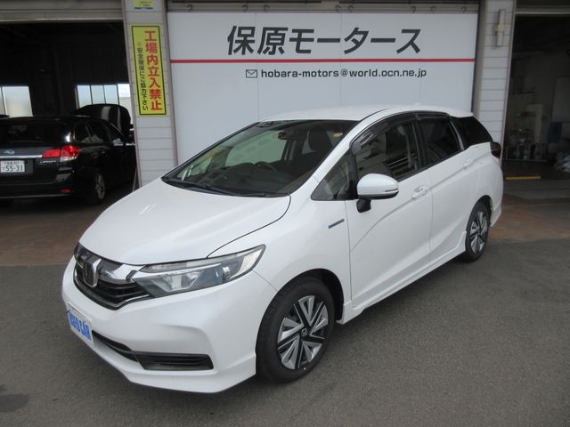 HONDA / SHUTTLE HYBRID