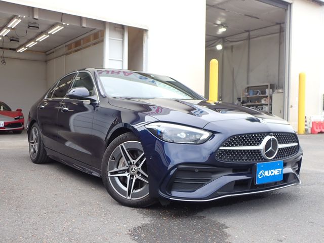 MERCEDES BENZ / MERCEDES BENZ C class sedan