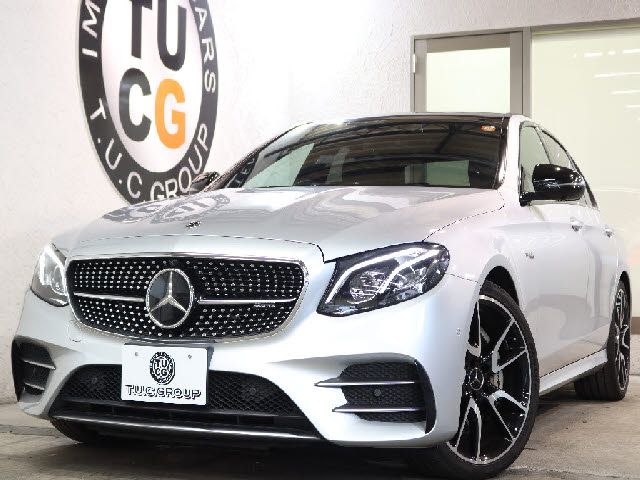 MERCEDES BENZ / MERCEDES AMG E class sedan HYBRID
