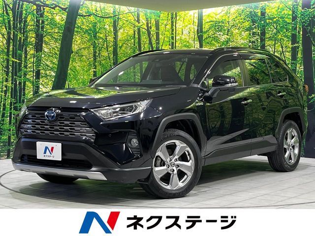TOYOTA / RAV4 HYBRID 4WD