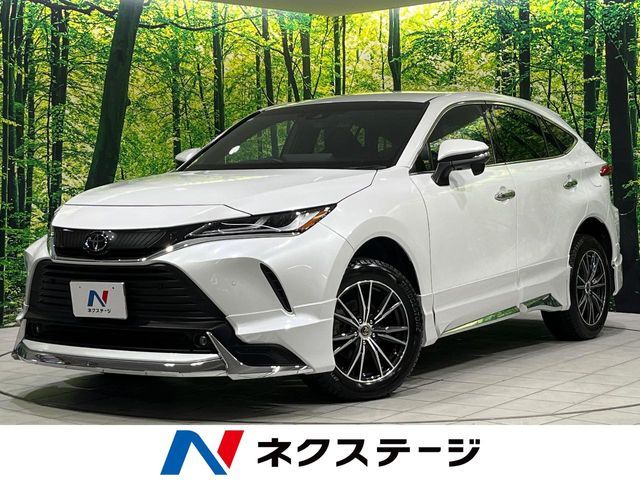 TOYOTA / HARRIER 4WD