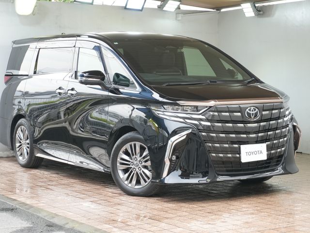 TOYOTA / ALPHARD hybrid