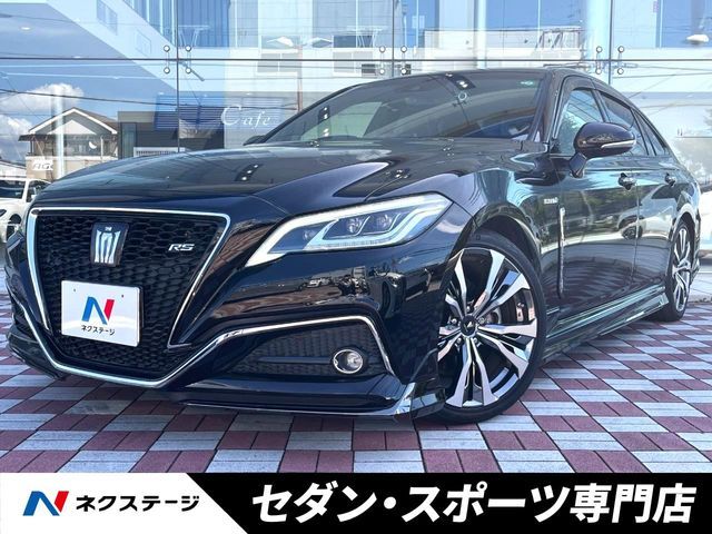 TOYOTA / CROWN sedan hybrid