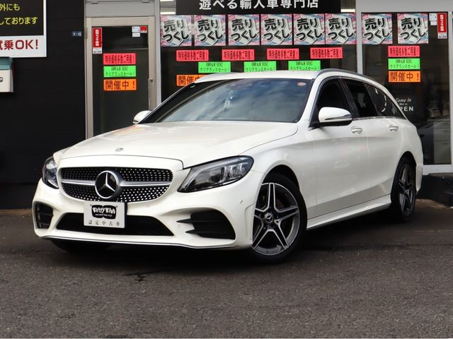 MERCEDES BENZ / MERCEDES BENZ C class wagon