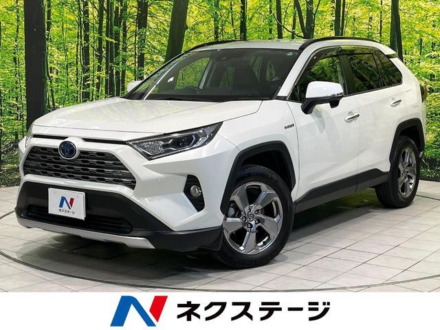 TOYOTA / RAV4 HYBRID 4WD