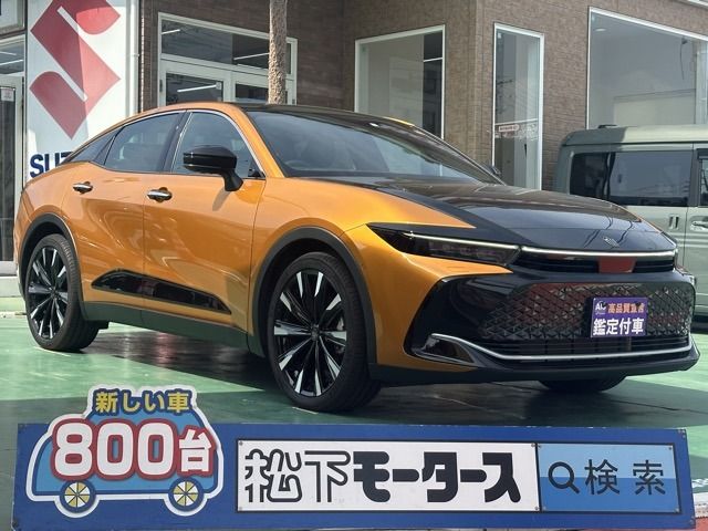 TOYOTA / CROWN CROSSOVER