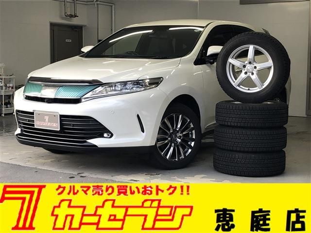 TOYOTA / HARRIER 4WD