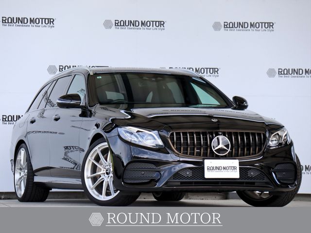 MERCEDES BENZ / MERCEDES BENZ E class stationwagon