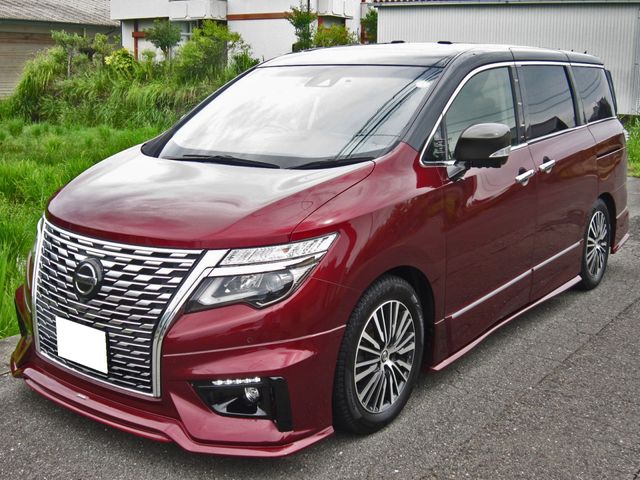 Japanese used car Ref# 1395344 NISSAN / ELGRAND  4WD