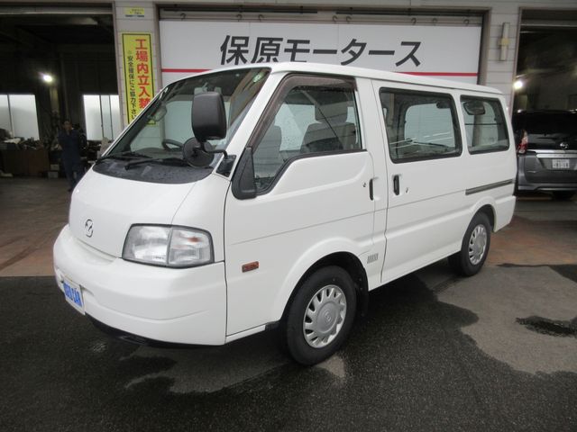 MAZDA / BONGO van 4WD