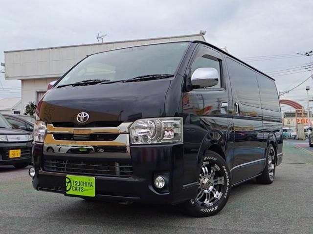 TOYOTA / HIACE van 2WD
