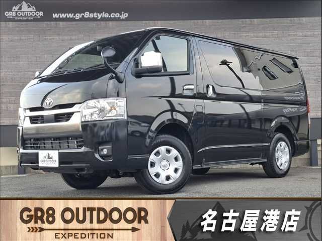 TOYOTA / HIACE van 4WD