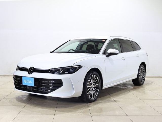 VOLKSWAGEN / VOLKSWAGEN PASSAT wagon  4WD