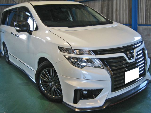 NISSAN / ELGRAND  4WD