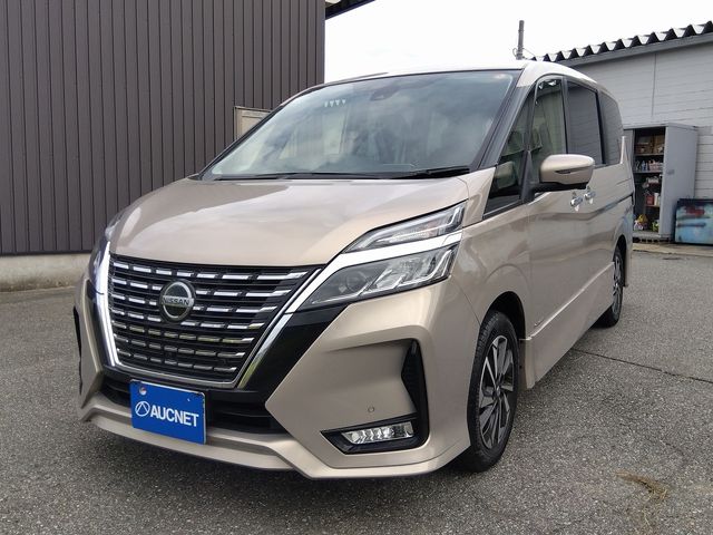 NISSAN / SERENA  S-HYBRID