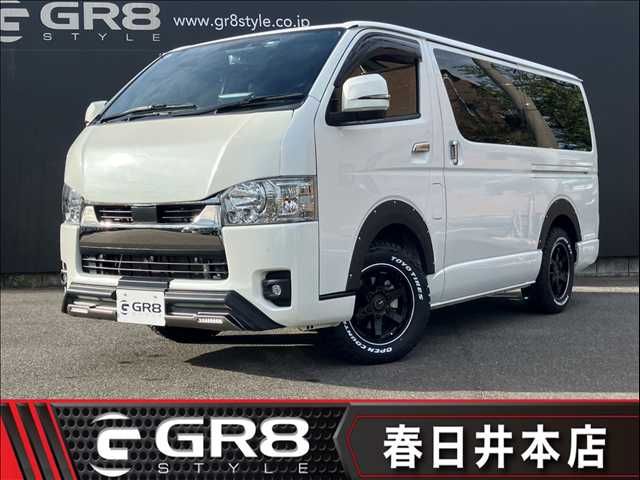 TOYOTA / HIACE van 2WD
