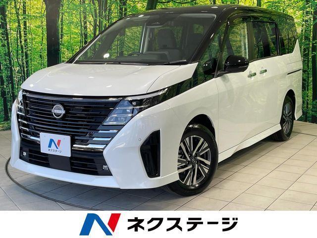 NISSAN / SERENA  WG