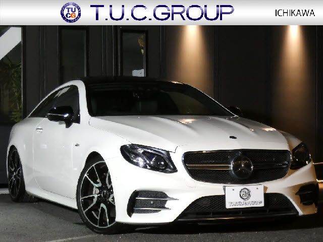 MERCEDES BENZ / MERCEDES AMG E class coupe HYBRID