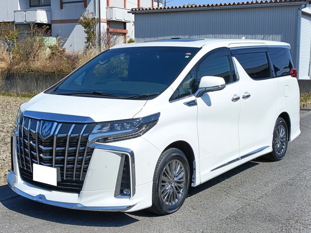 TOYOTA / ALPHARD hybrid 4WD