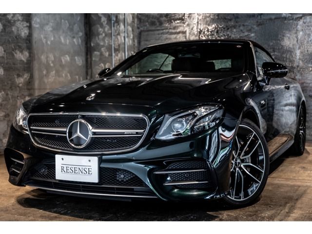 MERCEDES BENZ / MERCEDES AMG E class Cabriolet HYBRID