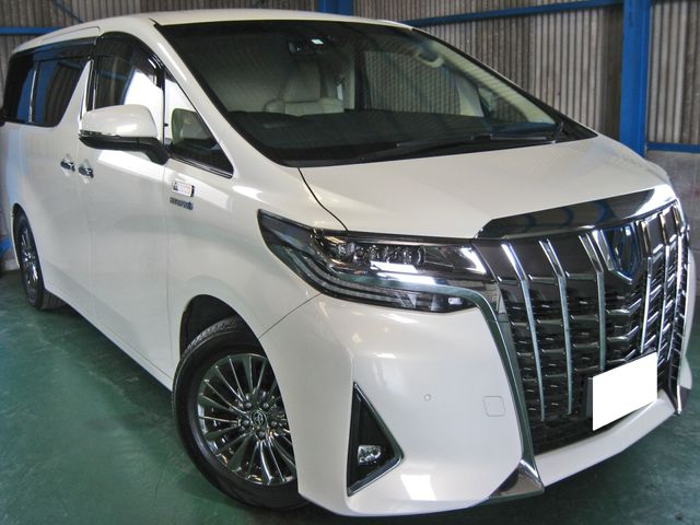 TOYOTA / ALPHARD hybrid 4WD