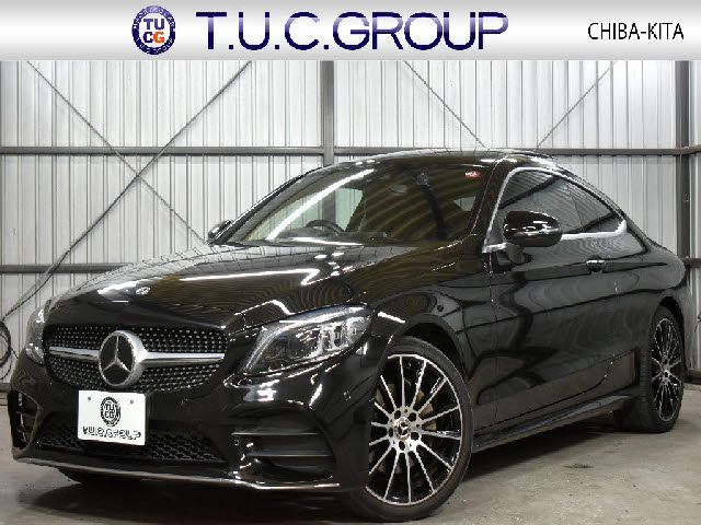 MERCEDES BENZ / MERCEDES BENZ C class coupe