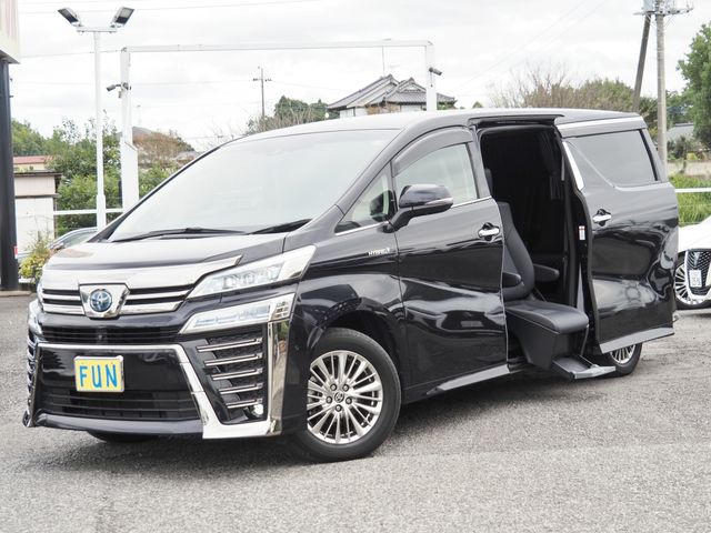 TOYOTA / VELLFIRE  HYBRID 4WD