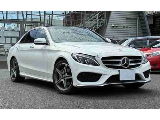 MERCEDES BENZ / MERCEDES BENZ C class sedan