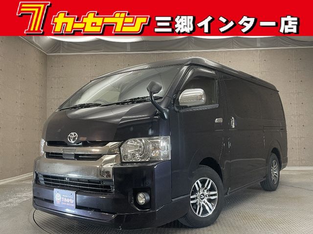 TOYOTA / HIACE van 2WD
