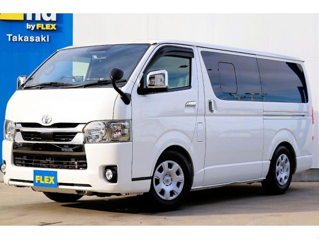 TOYOTA / HIACE van 2WD