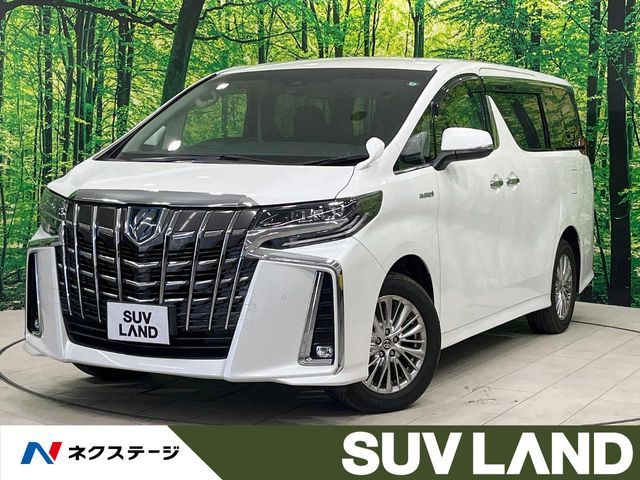 TOYOTA / ALPHARD hybrid 4WD