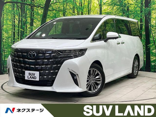 TOYOTA / ALPHARD hybrid