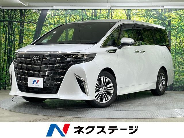 TOYOTA / ALPHARD hybrid 4WD