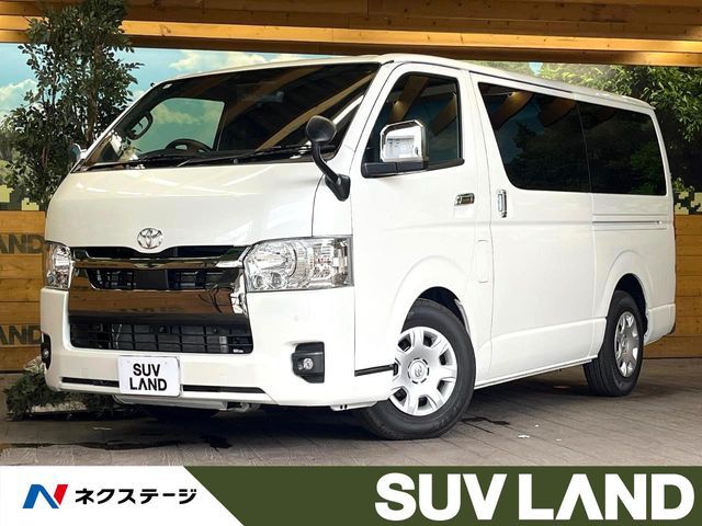 TOYOTA / HIACE van 2WD